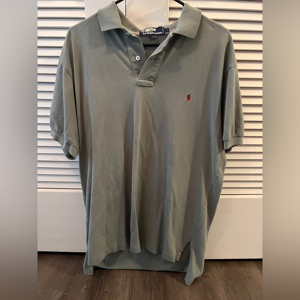 Ralph Lauren Polo Green Shirt